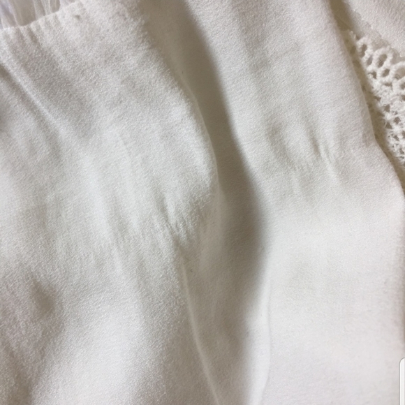 NWT Free People White Soul Serene Top - Picture 9 of 10
